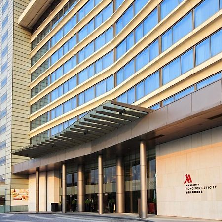 Hong Kong Skycity Marriott Hotel Εξωτερικό φωτογραφία The hotel's entrance
