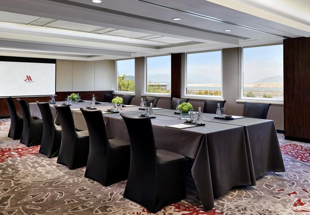 Hong Kong Skycity Marriott Hotel Εξωτερικό φωτογραφία Meeting room