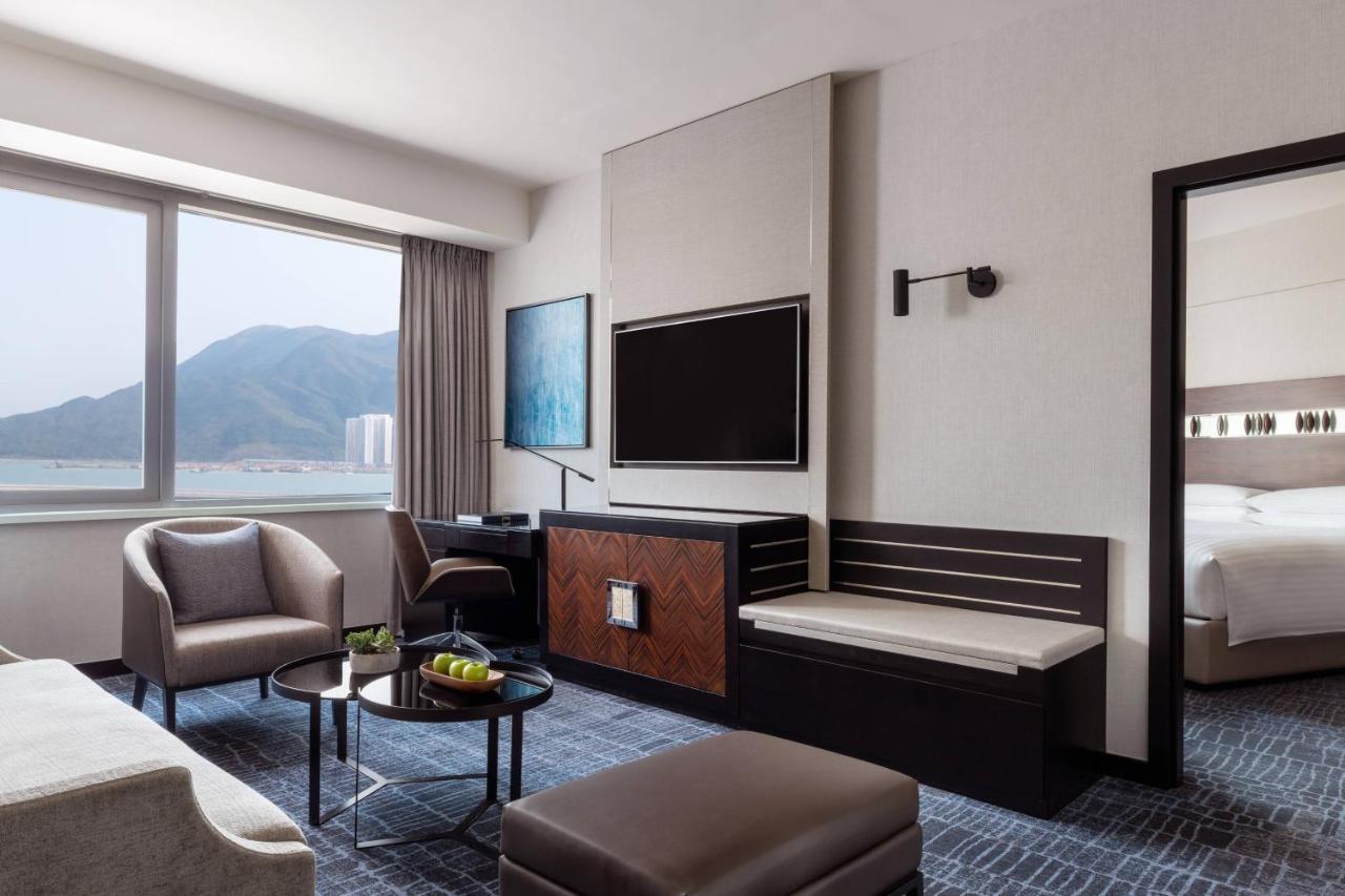 Hong Kong Skycity Marriott Hotel Εξωτερικό φωτογραφία Deluxe Room