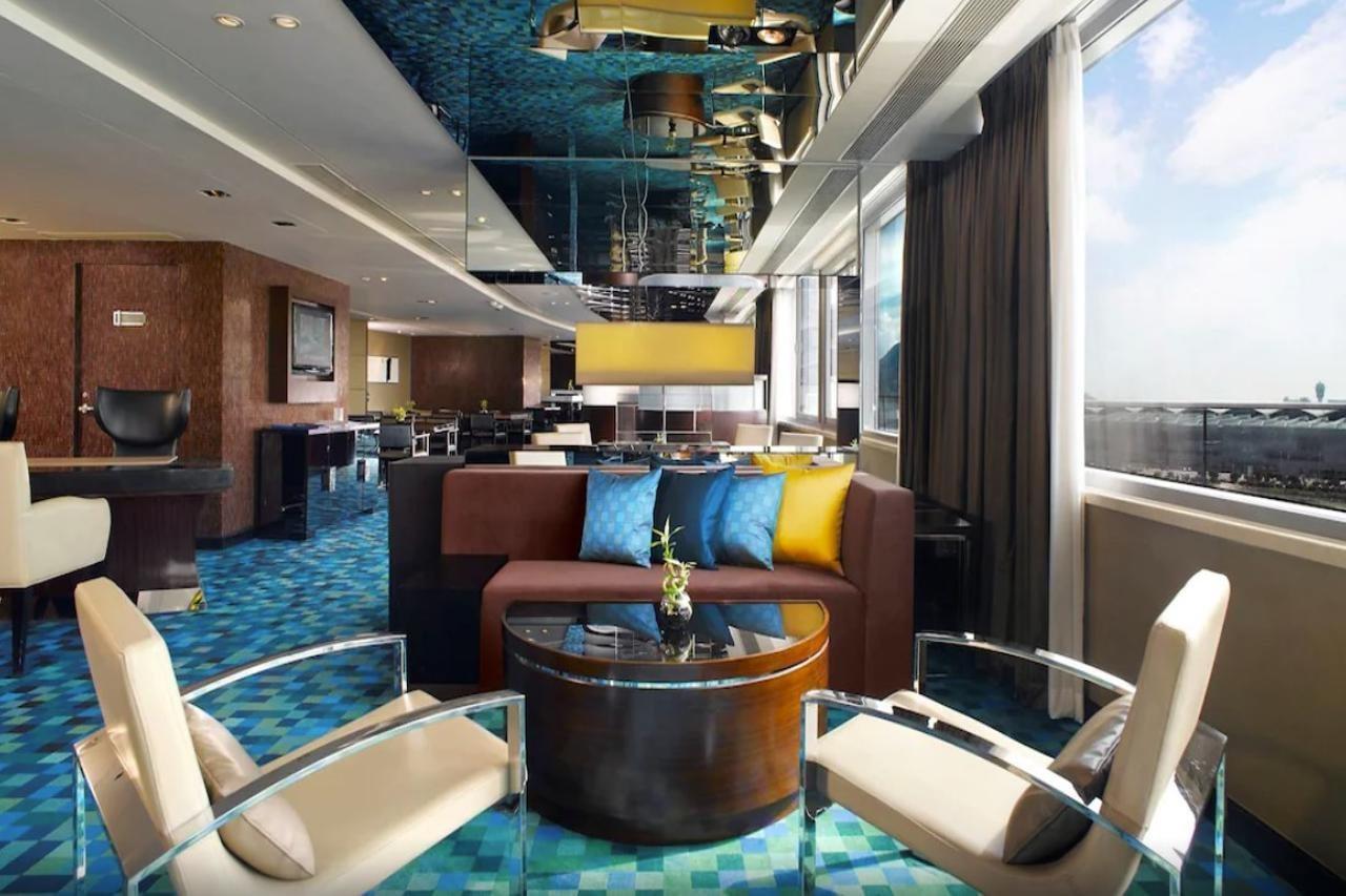 Hong Kong Skycity Marriott Hotel Εξωτερικό φωτογραφία Club Lounge
