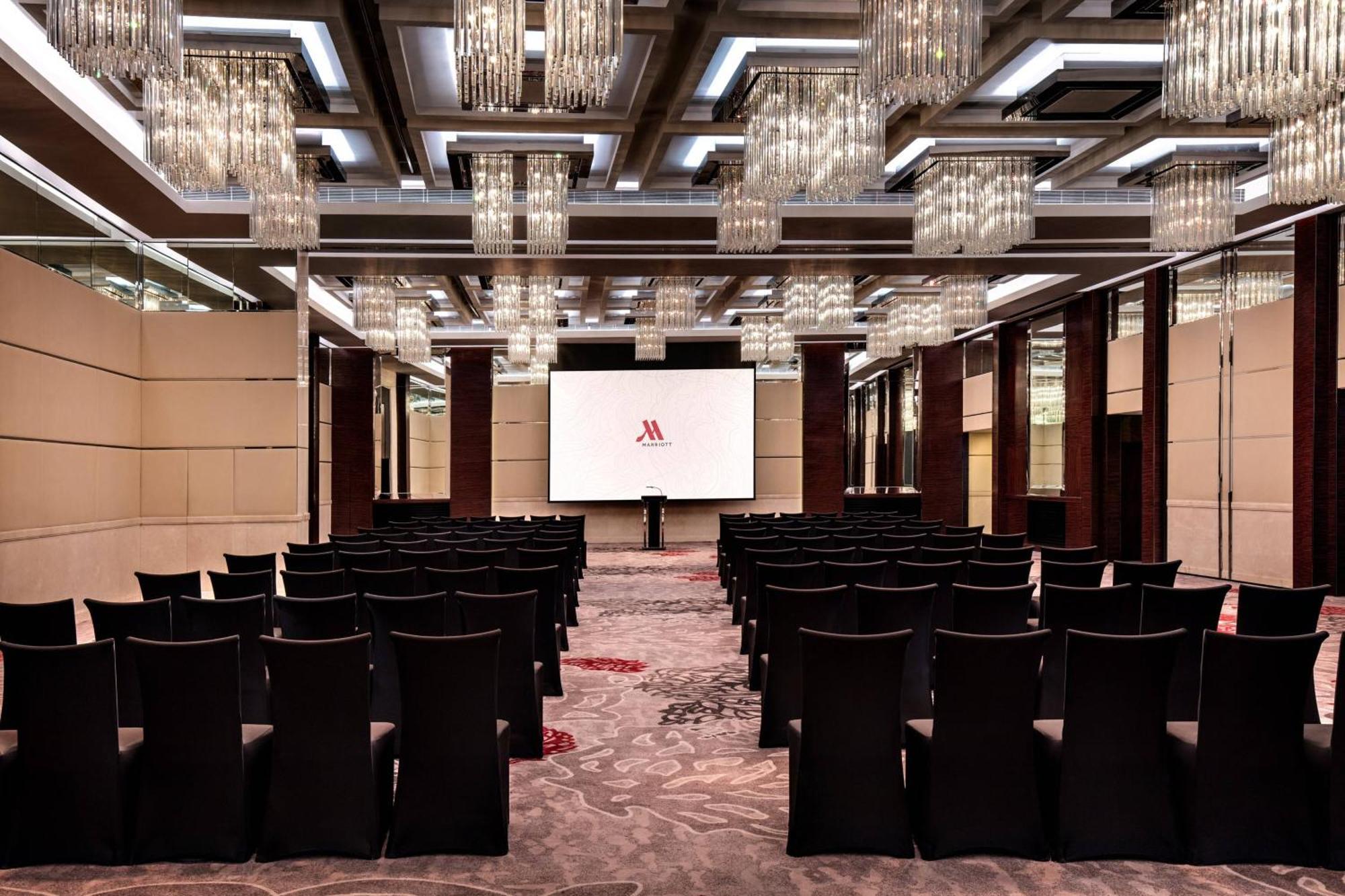 Hong Kong Skycity Marriott Hotel Εξωτερικό φωτογραφία The Grand Ballroom