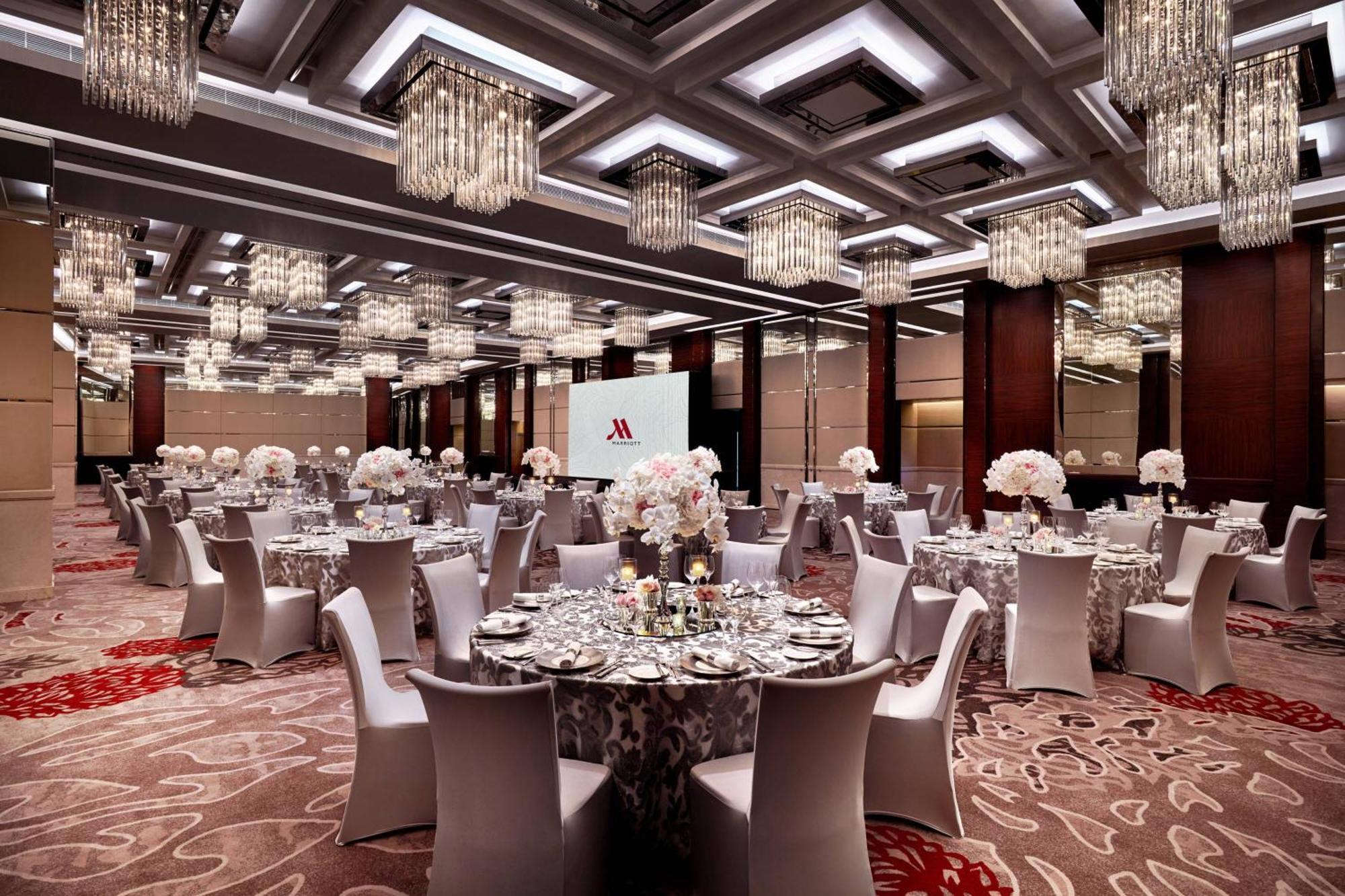 Hong Kong Skycity Marriott Hotel Εξωτερικό φωτογραφία The Grand Ballroom