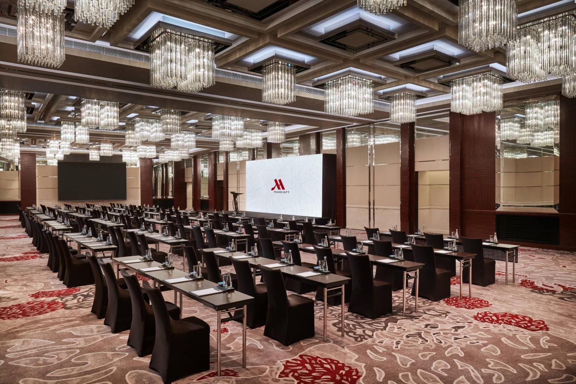 Hong Kong Skycity Marriott Hotel Εξωτερικό φωτογραφία The Grand Ballroom