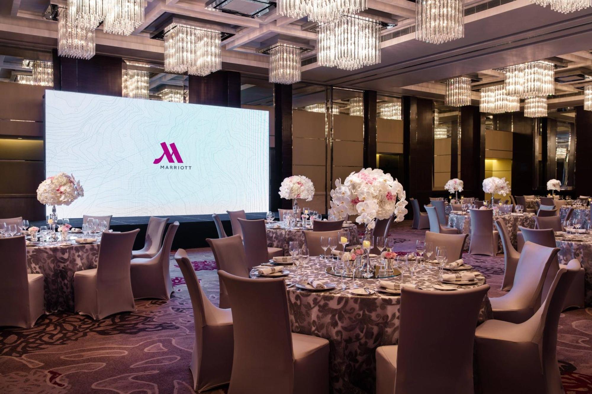 Hong Kong Skycity Marriott Hotel Εξωτερικό φωτογραφία The Grand Ballroom