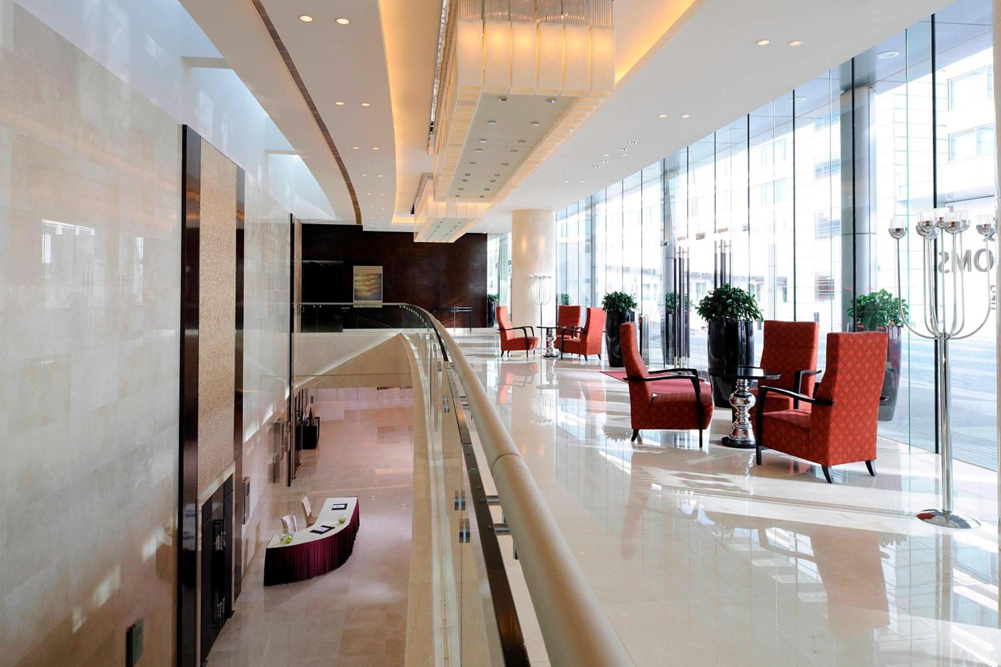 Hong Kong Skycity Marriott Hotel Εξωτερικό φωτογραφία Lobby