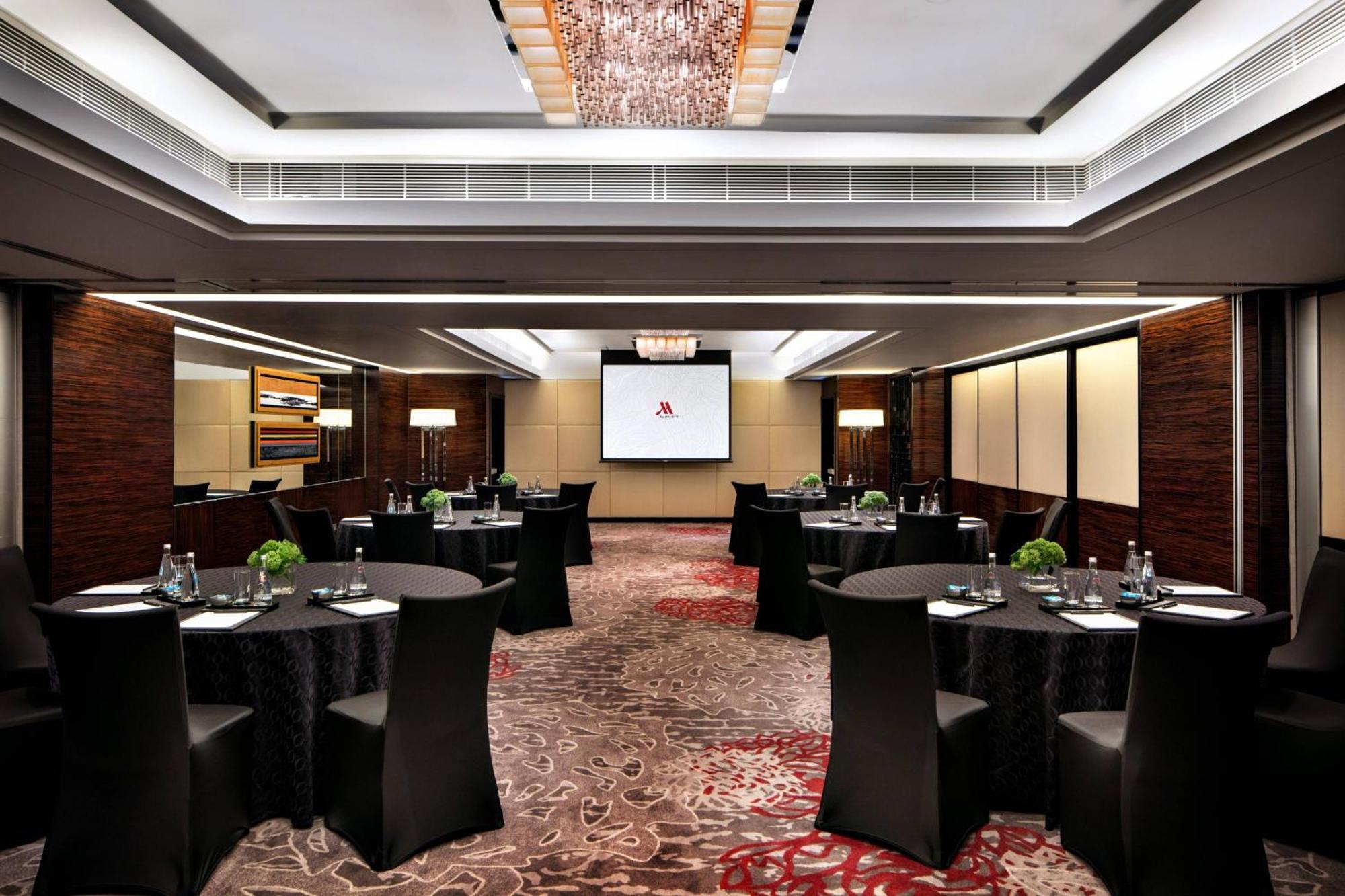 Hong Kong Skycity Marriott Hotel Εξωτερικό φωτογραφία The meeting room