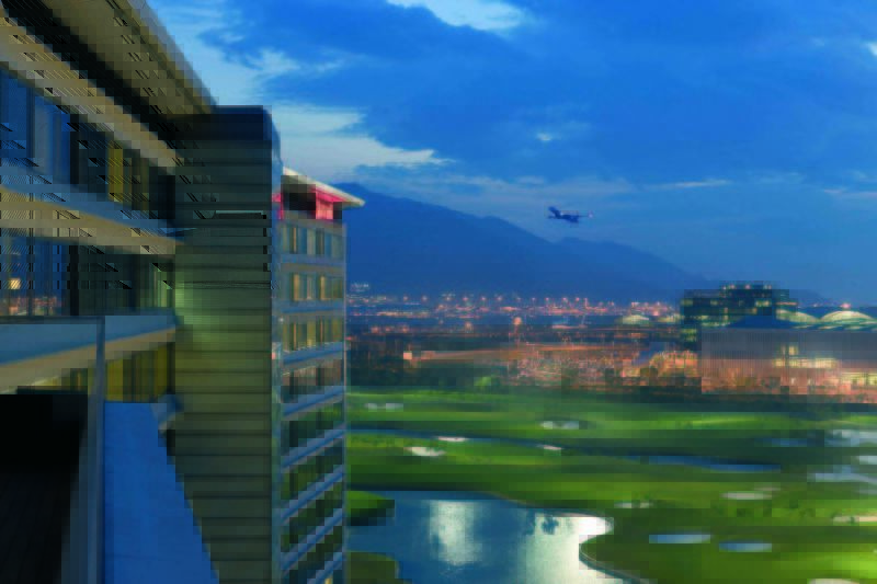 Hong Kong Skycity Marriott Hotel Εξωτερικό φωτογραφία View of the hotel