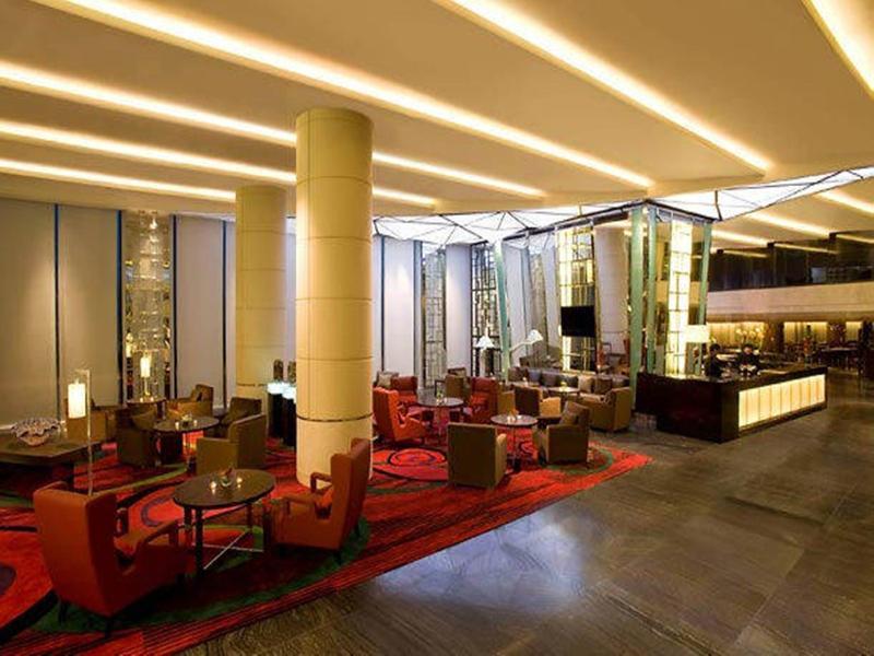 Hong Kong Skycity Marriott Hotel Εξωτερικό φωτογραφία The lobby